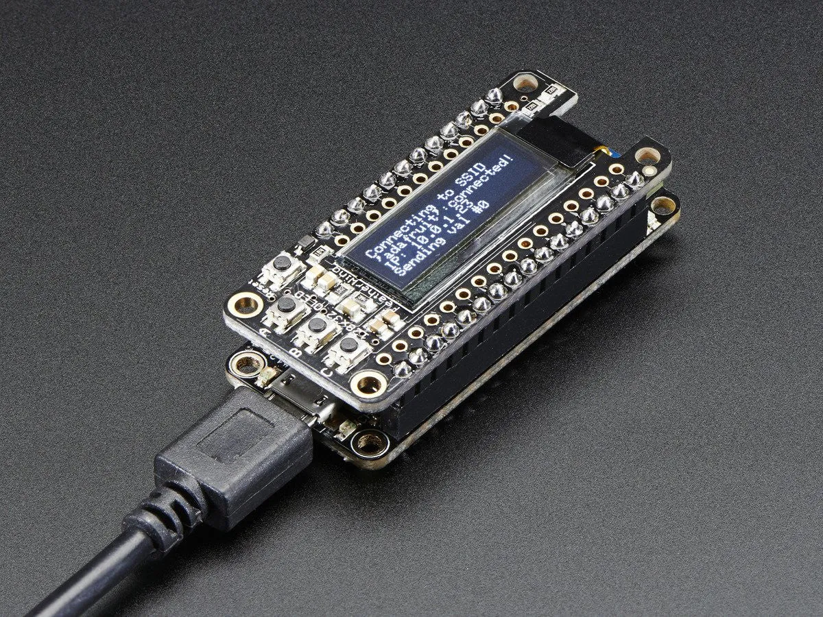 Adafruit Feather M0 WiFi - ATSAMD21   ATWINC1500