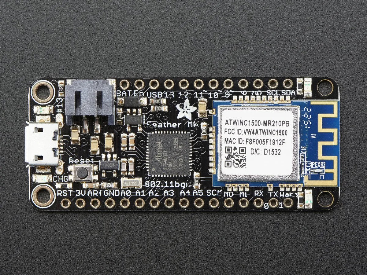 Adafruit Feather M0 WiFi - ATSAMD21   ATWINC1500