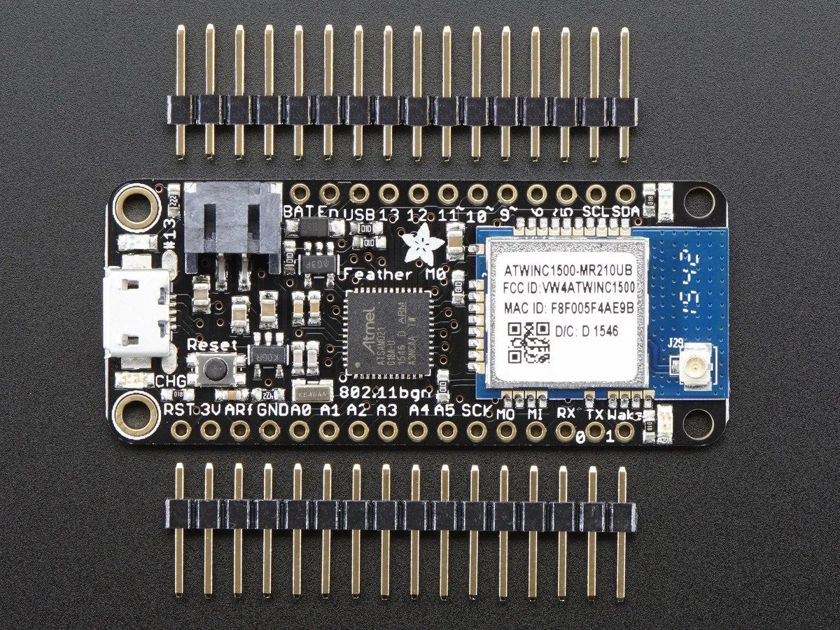 Adafruit Feather M0 WiFi w/ATWINC1500   uFL