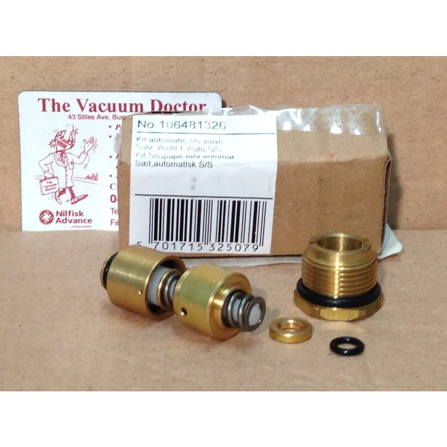 ALTO Speed 4050 and C110 Pressure Washer Brass Stop/Start Valve OBSOLETE