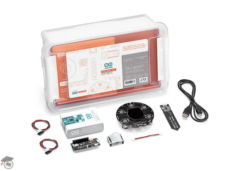 Arduino EDU Explore IoT kit Rev2 with rechargeable battery