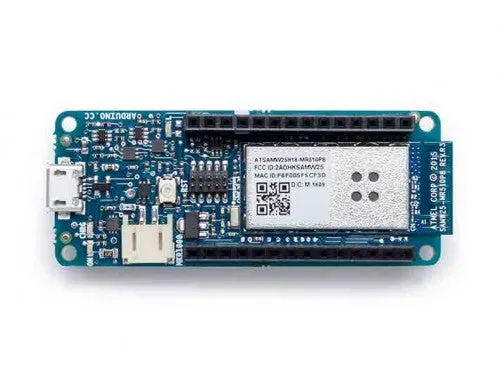 Arduino MKR1000 WIFI with Headers Mounted