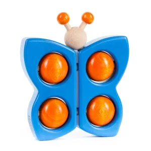 Bajo Blue Butterfly Teether