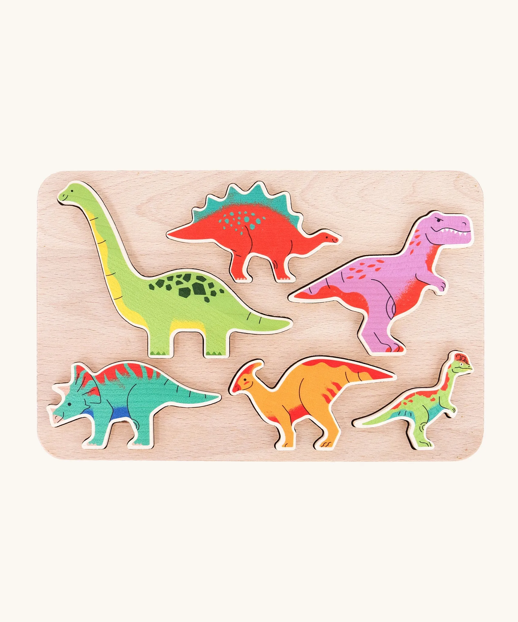 Bajo Dinosaur Puzzle