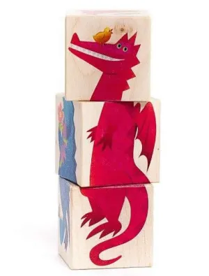 Bajo Dragons Turning Blocks