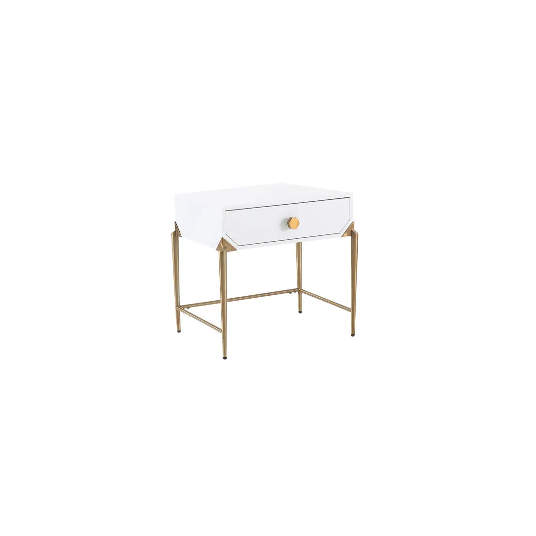 Bajo   Lacquer Side Table