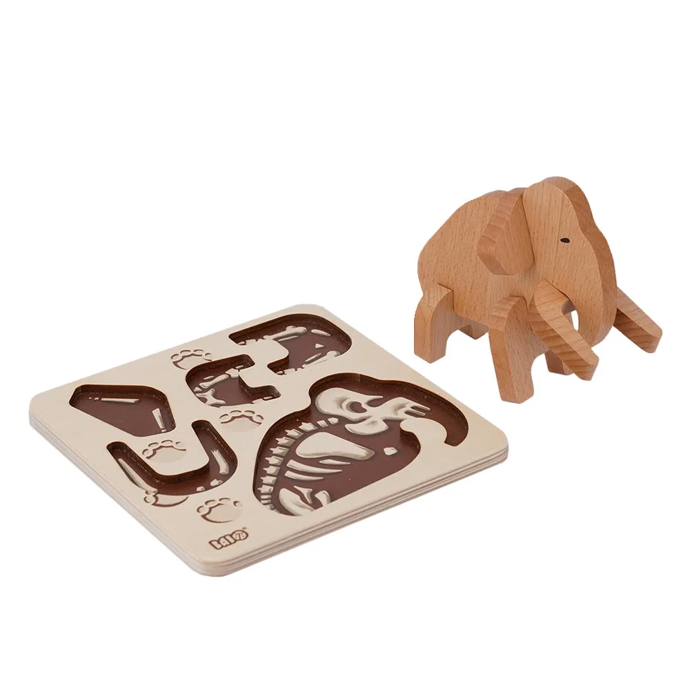 Bajo Mammoth Puzzle and Sorter