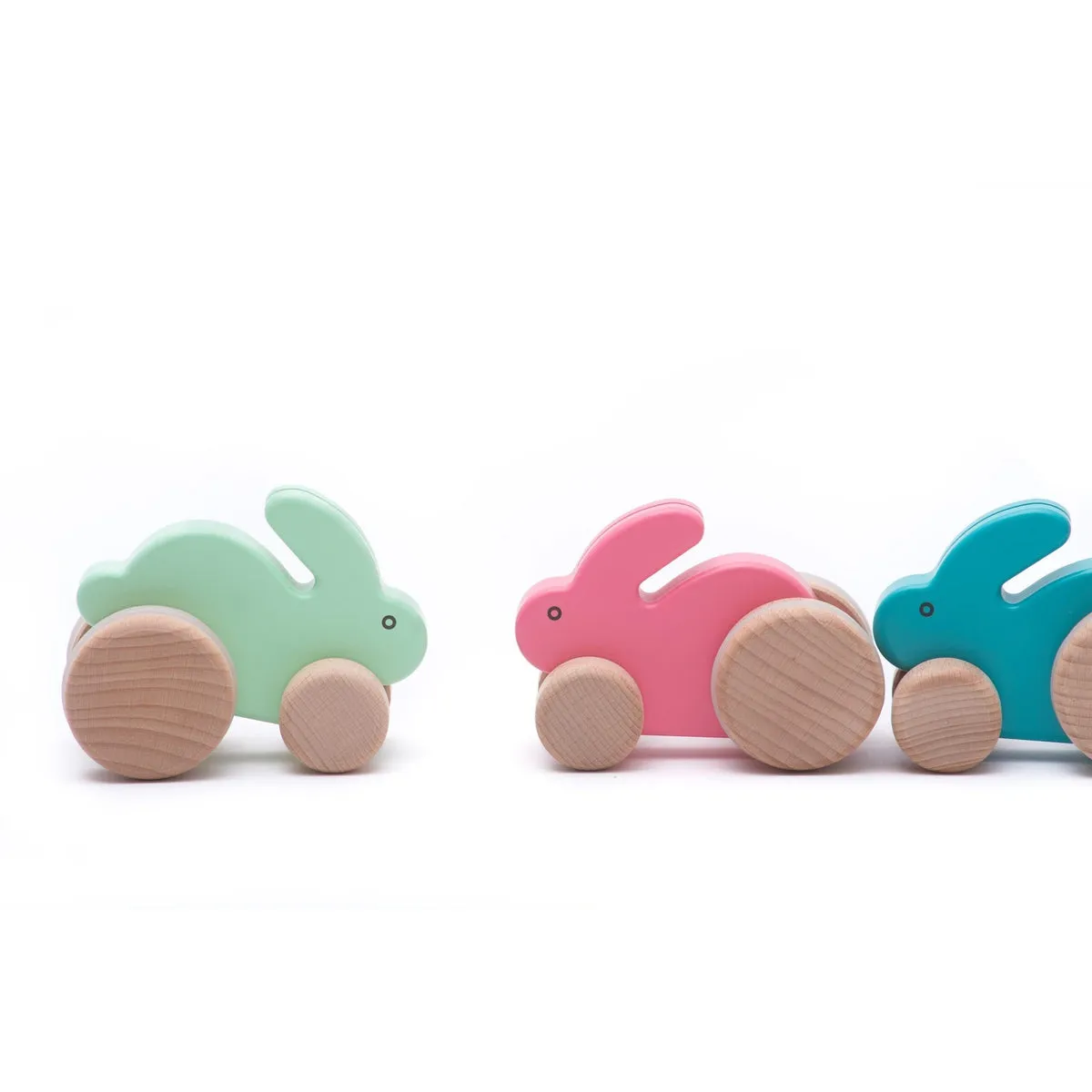 Bajo push bunny rabbit mint