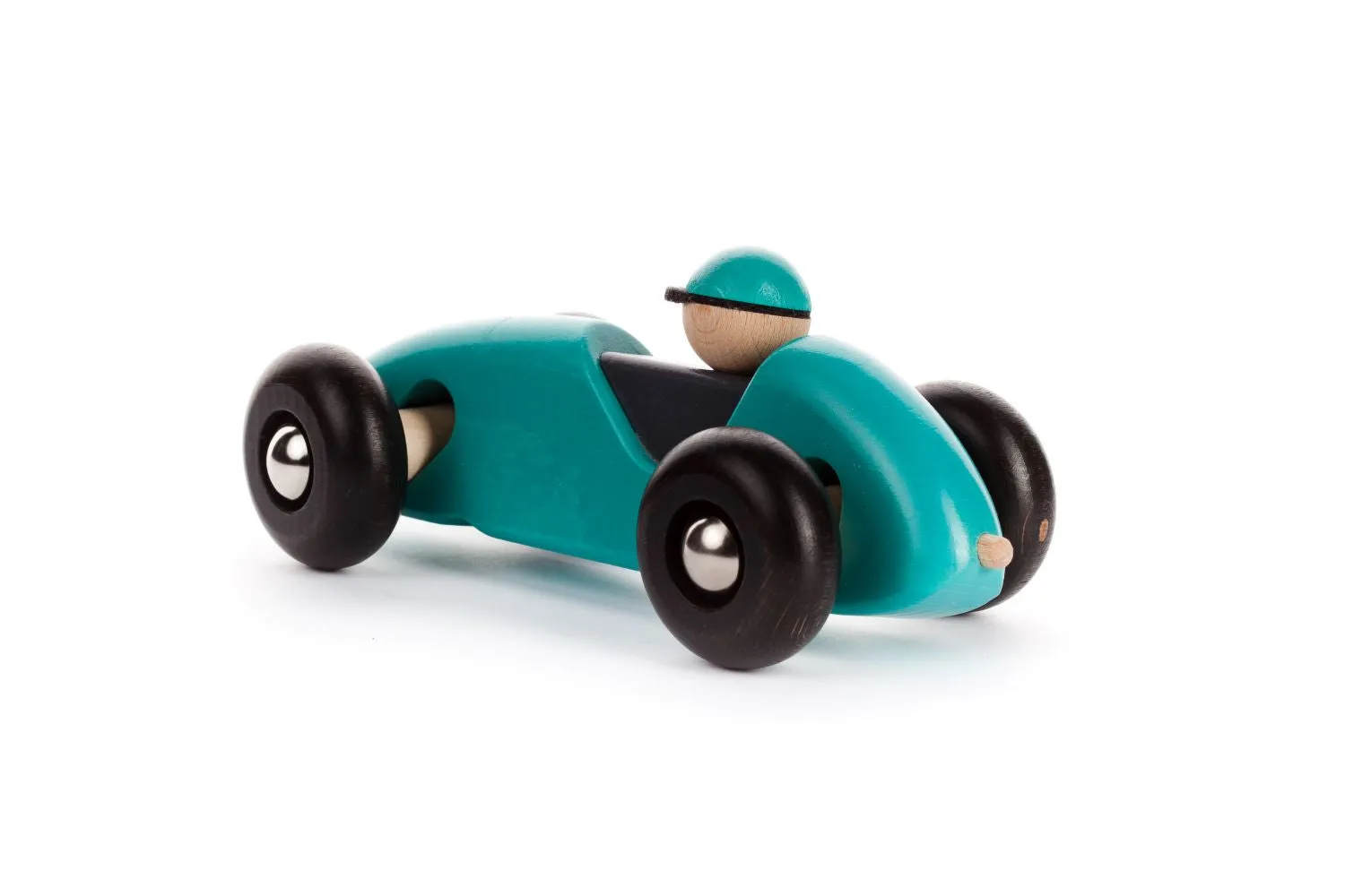 Bajo Steering Racing Car - Blue