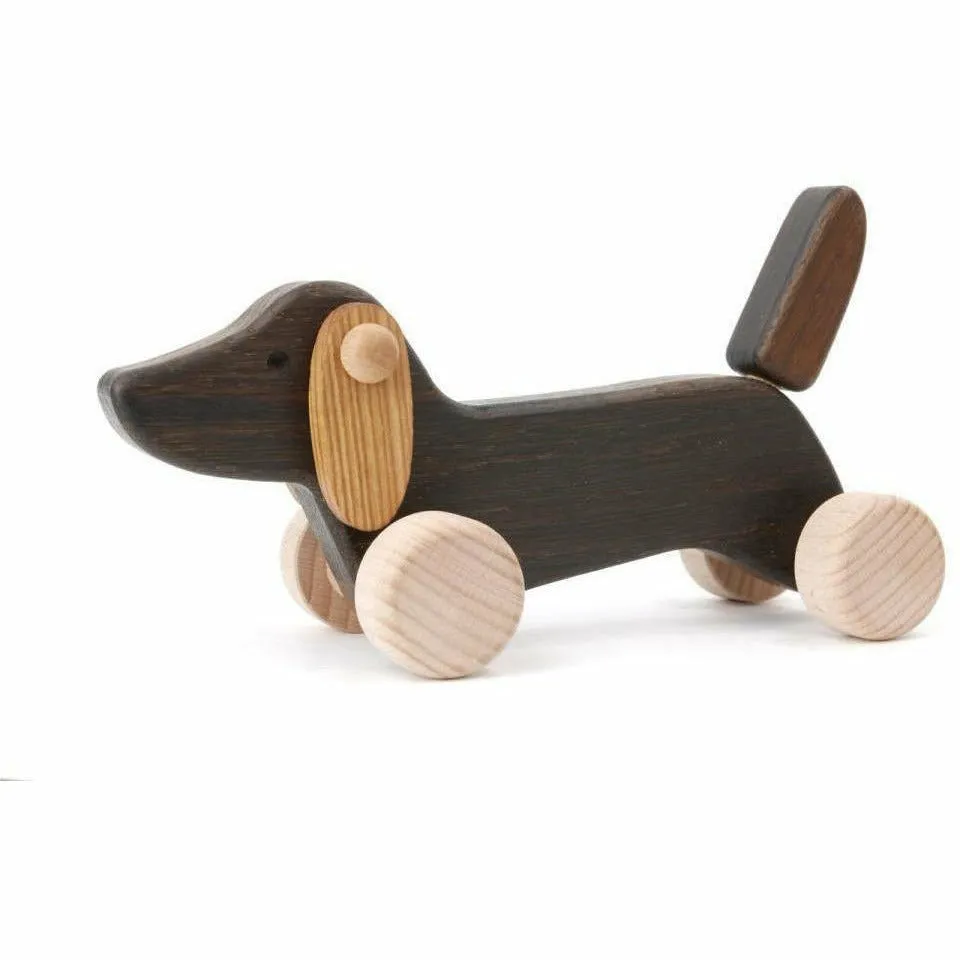 Bajo Wooden Dachshund Puppy