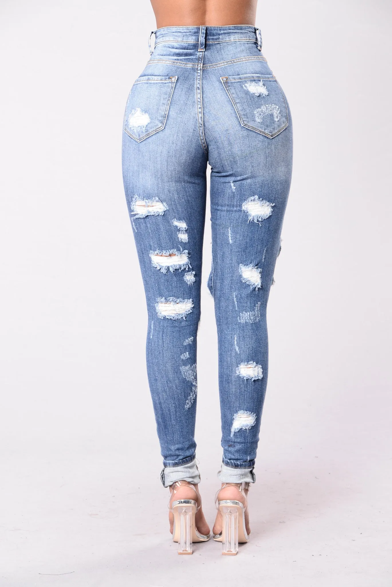 Be Friendly Jeans - Medium Blue