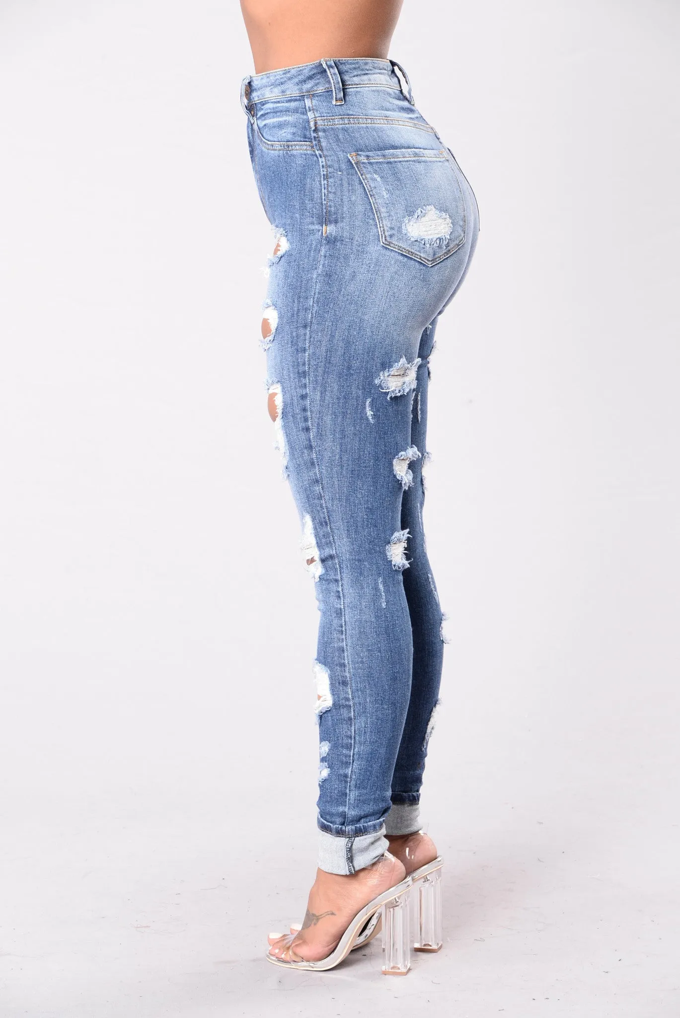 Be Friendly Jeans - Medium Blue