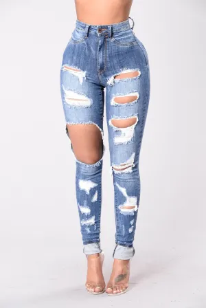 Be Friendly Jeans - Medium Blue