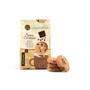 BISCOTTI CON GOCCE DI CIOCCOLATO- 300 g-ALTROMERCATO