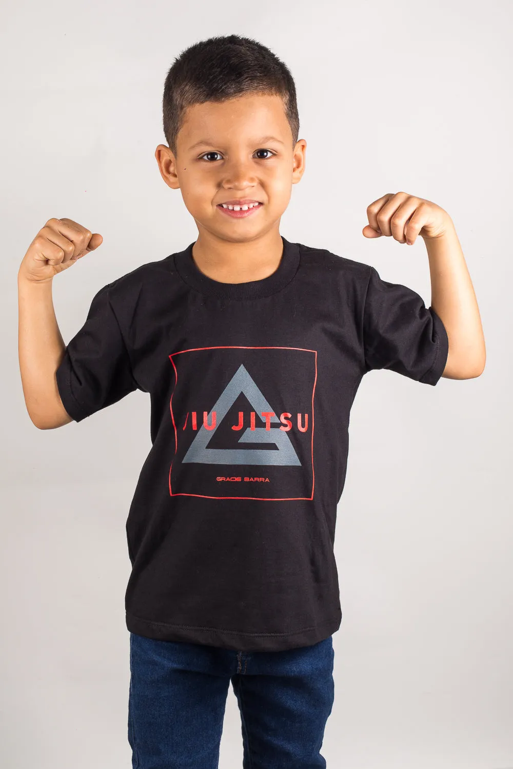 Camiseta Infantil Legacy - Preta