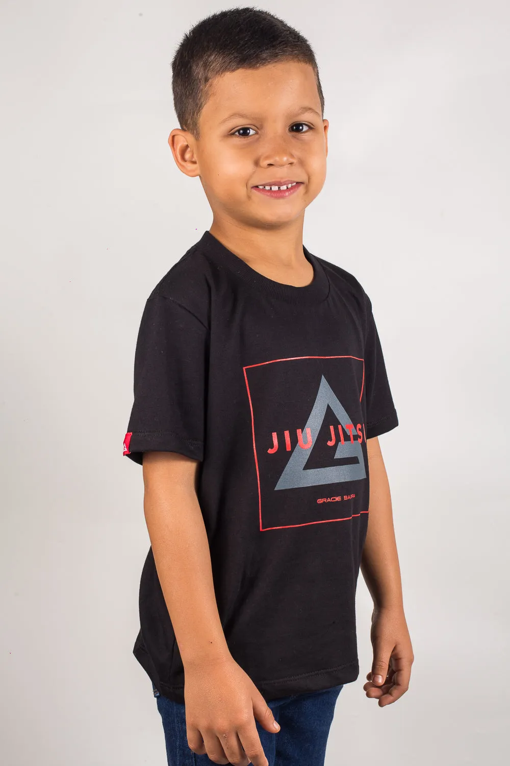 Camiseta Infantil Legacy - Preta