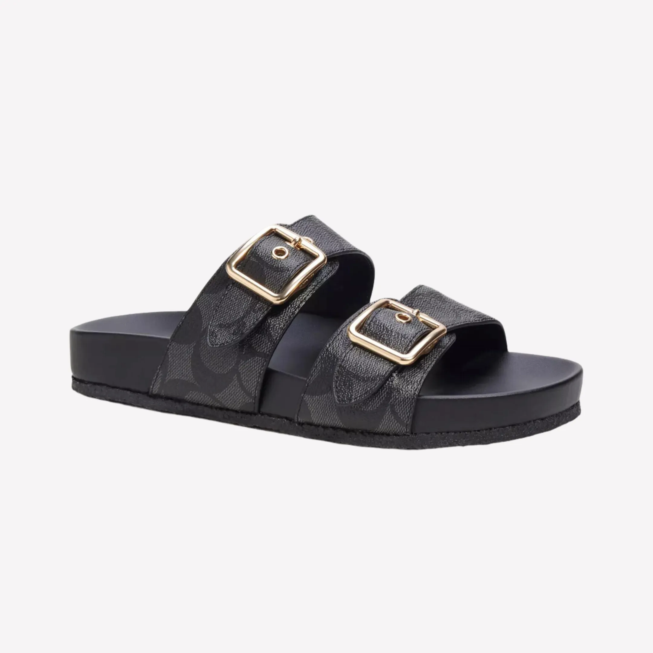 COACH Women's Allanah Sandal - Black