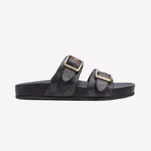 COACH Women's Allanah Sandal - Black