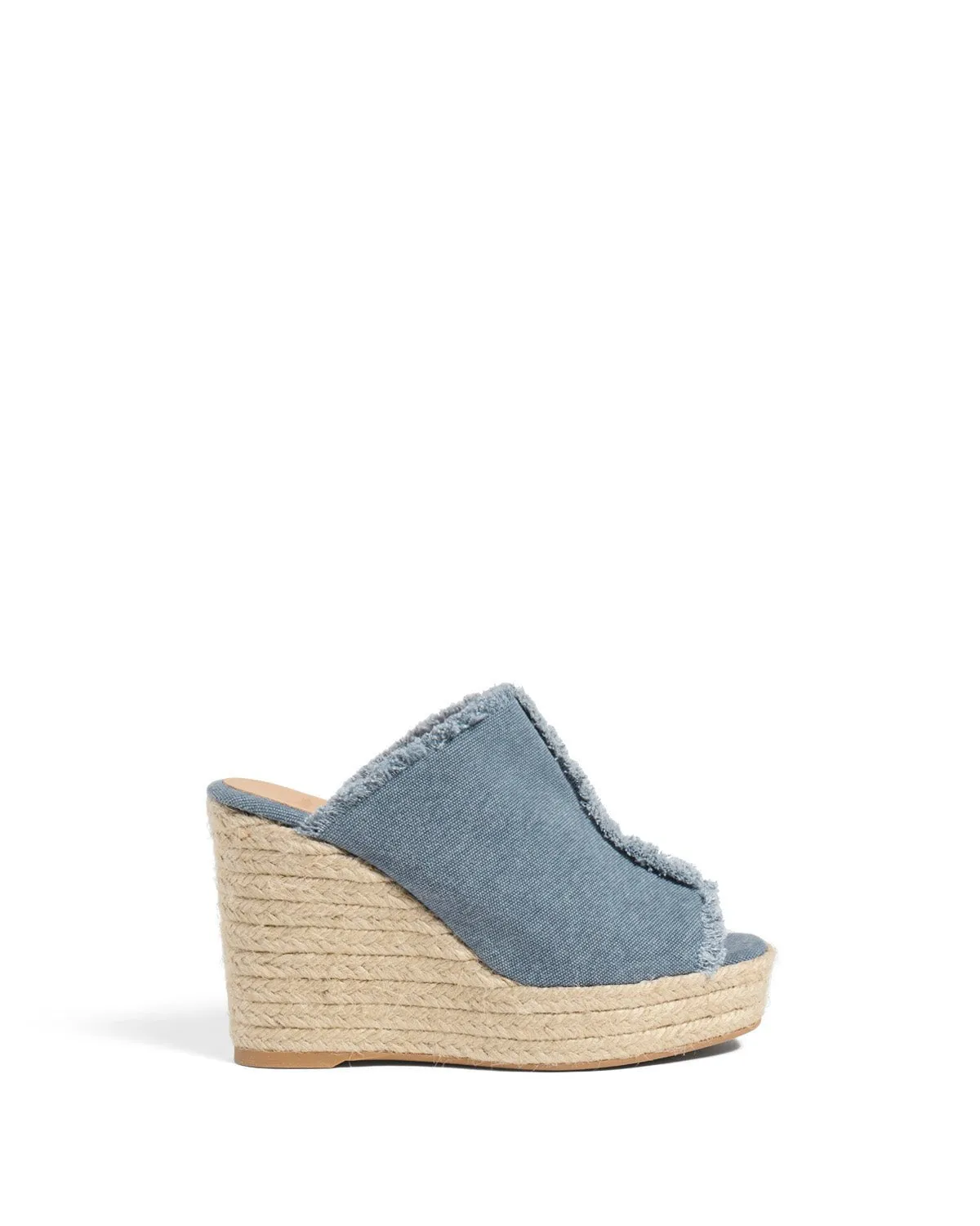 Fatima Mule Wedge Espadrilles Citadel