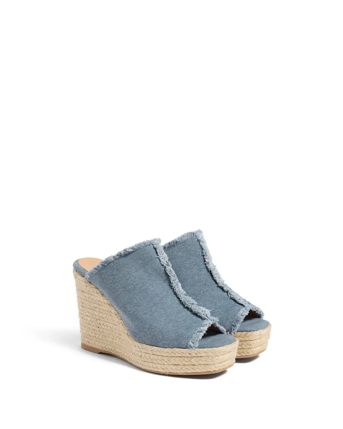 Fatima Mule Wedge Espadrilles Citadel