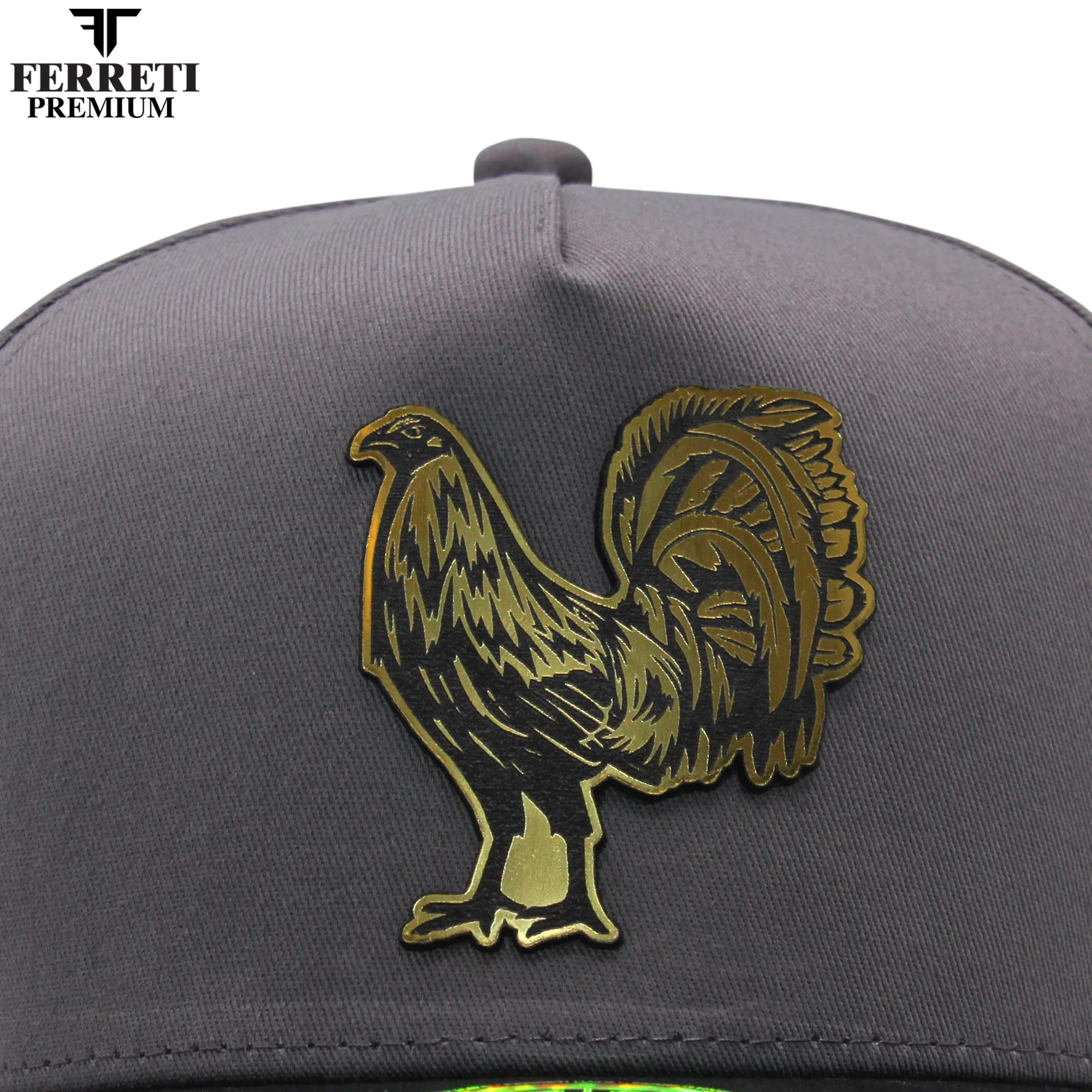 Gorra Culiacán FERRETI PREMIUM FT62 El Gallo