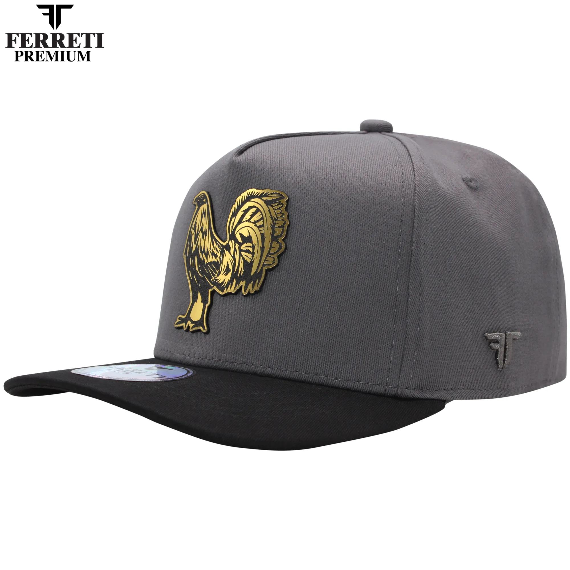 Gorra Culiacán FERRETI PREMIUM FT62 El Gallo