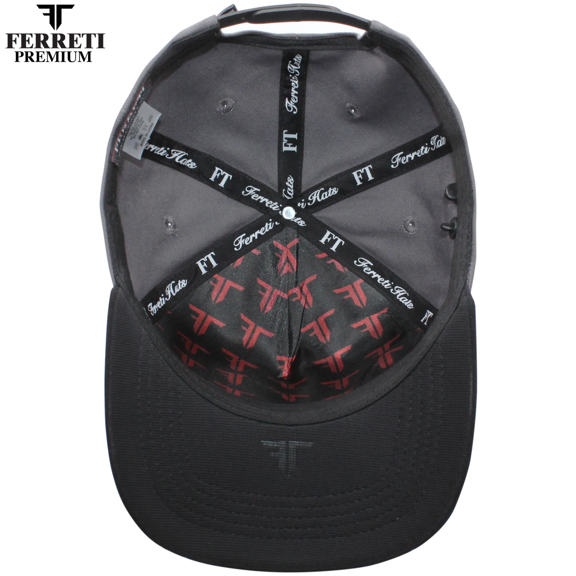 Gorra Culiacán FERRETI PREMIUM FT62 El Gallo