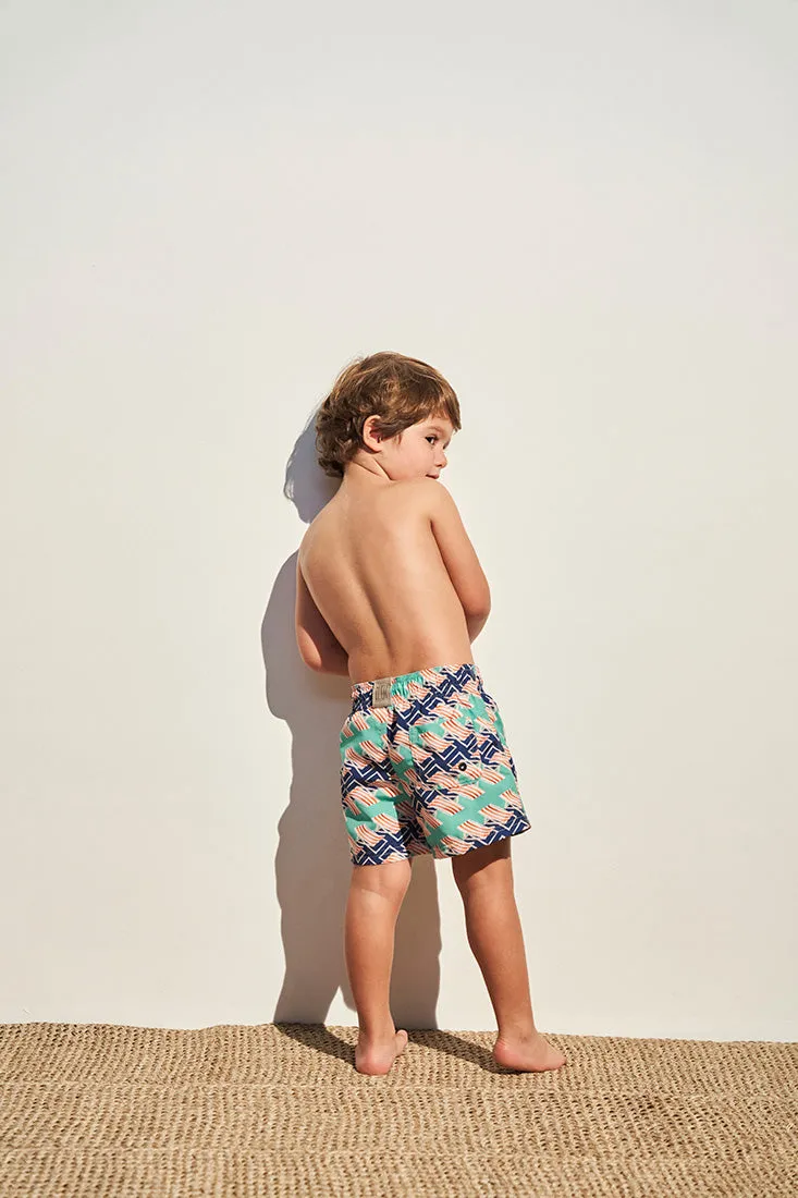 Kids swim shorts