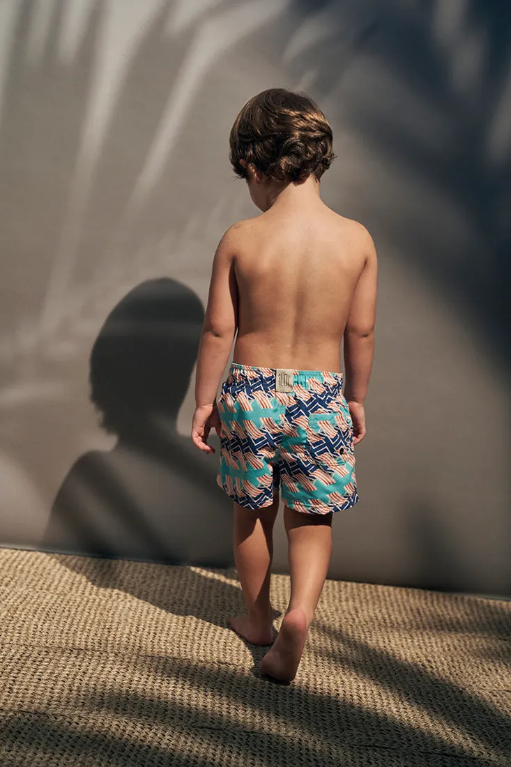 Kids swim shorts