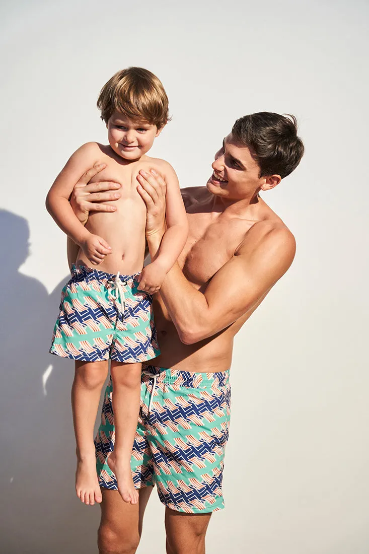 Kids swim shorts