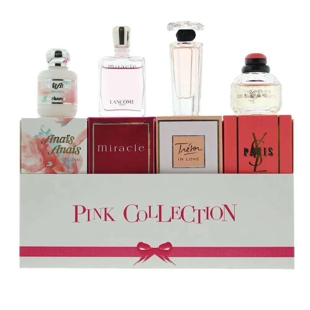 Mini Set 4 Piezas Pink Collection para Mujer