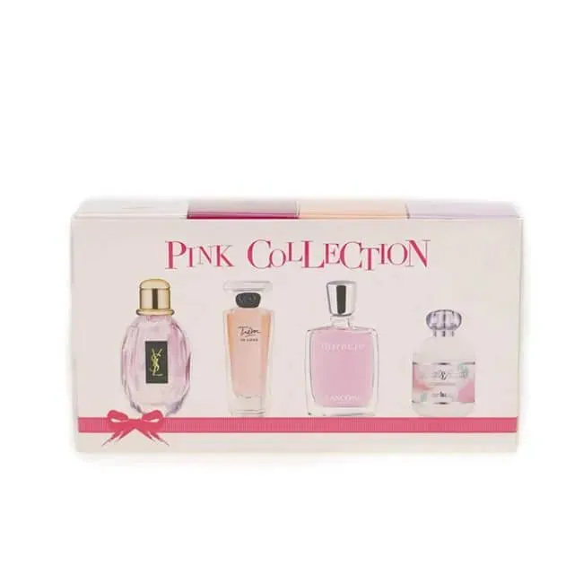 Mini Set 4 Piezas Pink Collection para Mujer