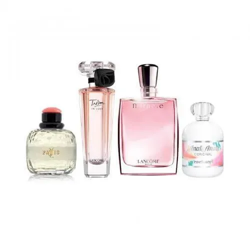 Mini Set 4 Piezas Pink Collection para Mujer