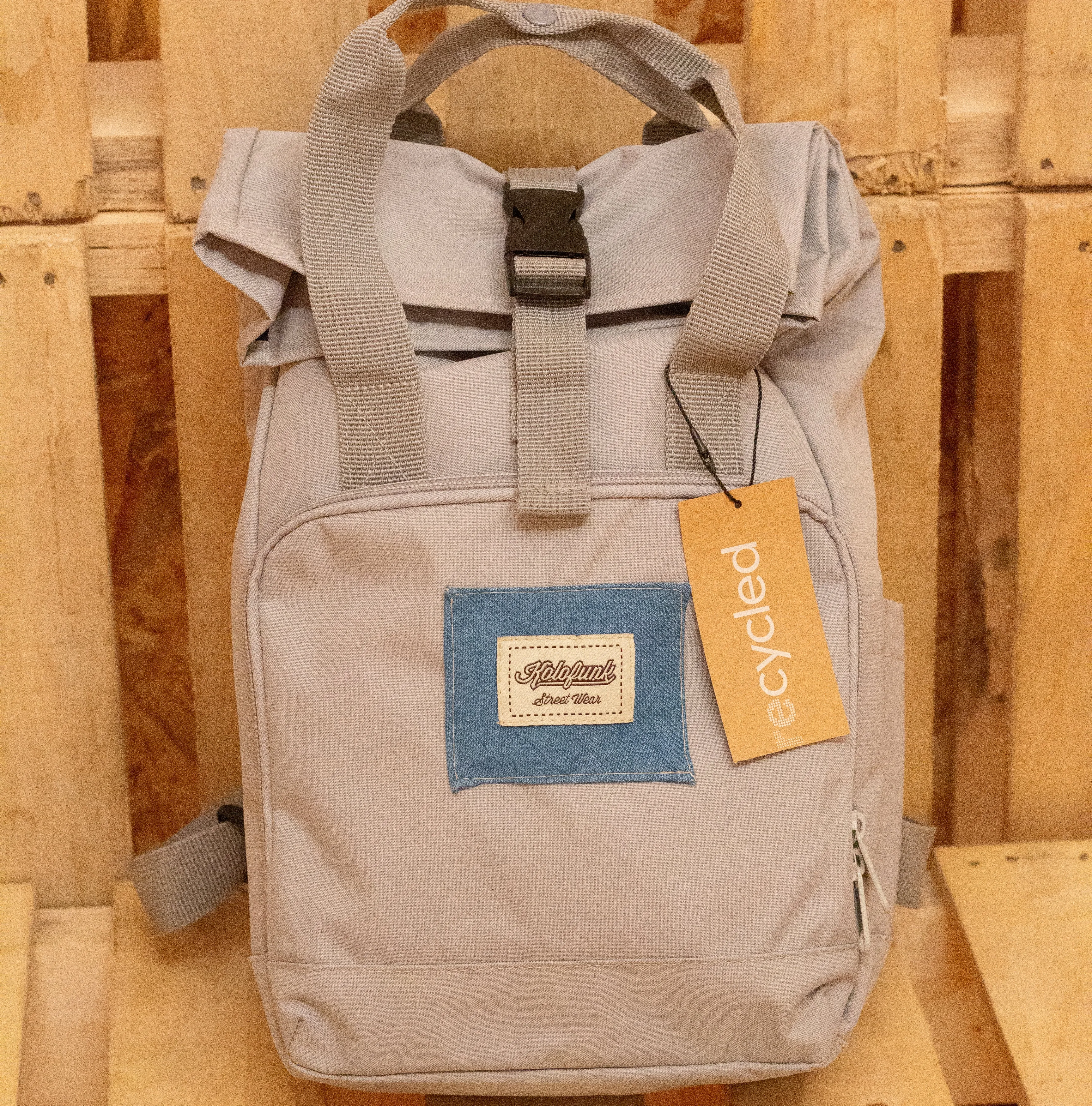 Mochila mini Roll top