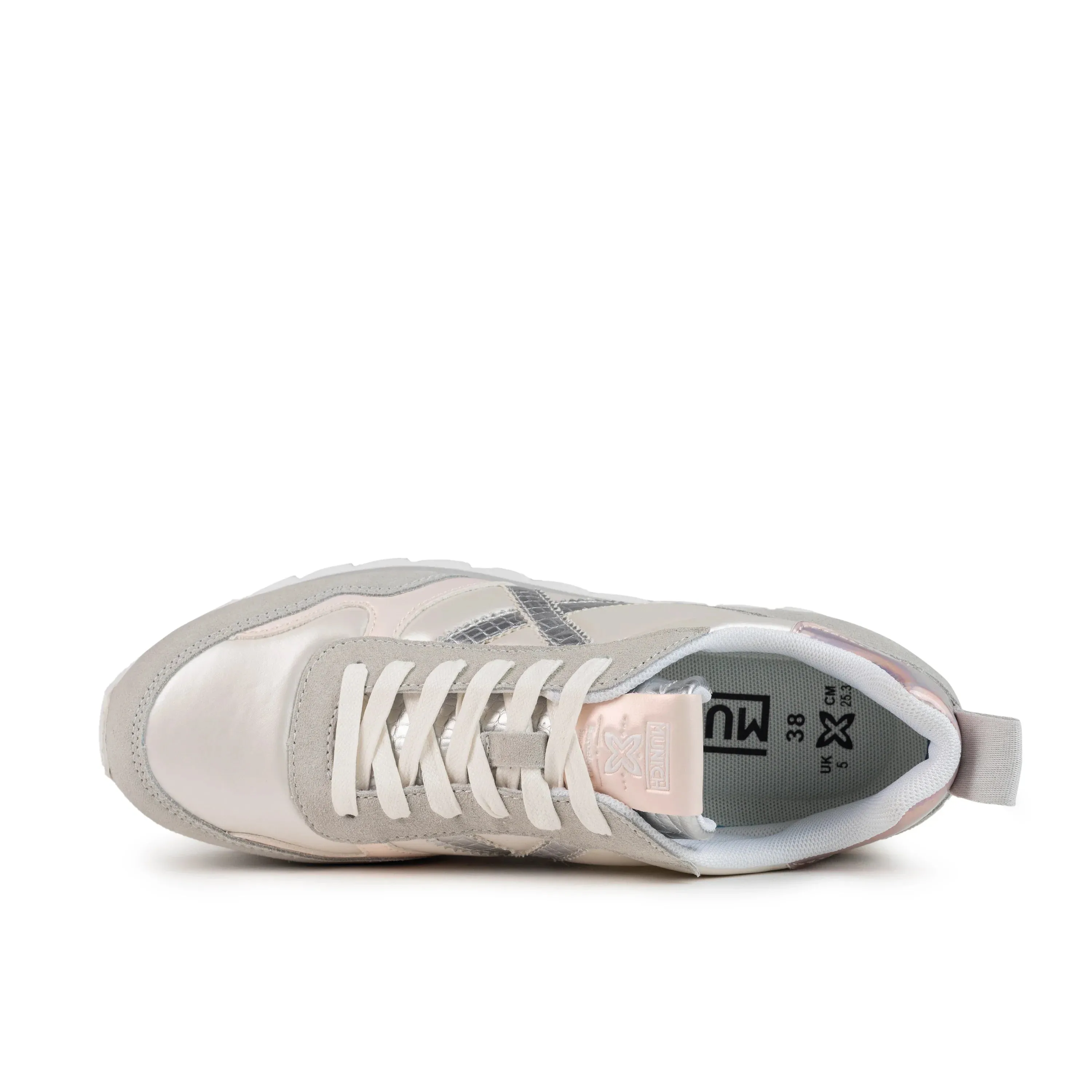 MUNICH | SNEAKERS HOMBRE | RIPPLE 62 | BLANCO