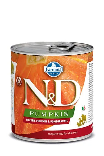 N&D Pumpkin Dog Pollo, Zucca e Melograno