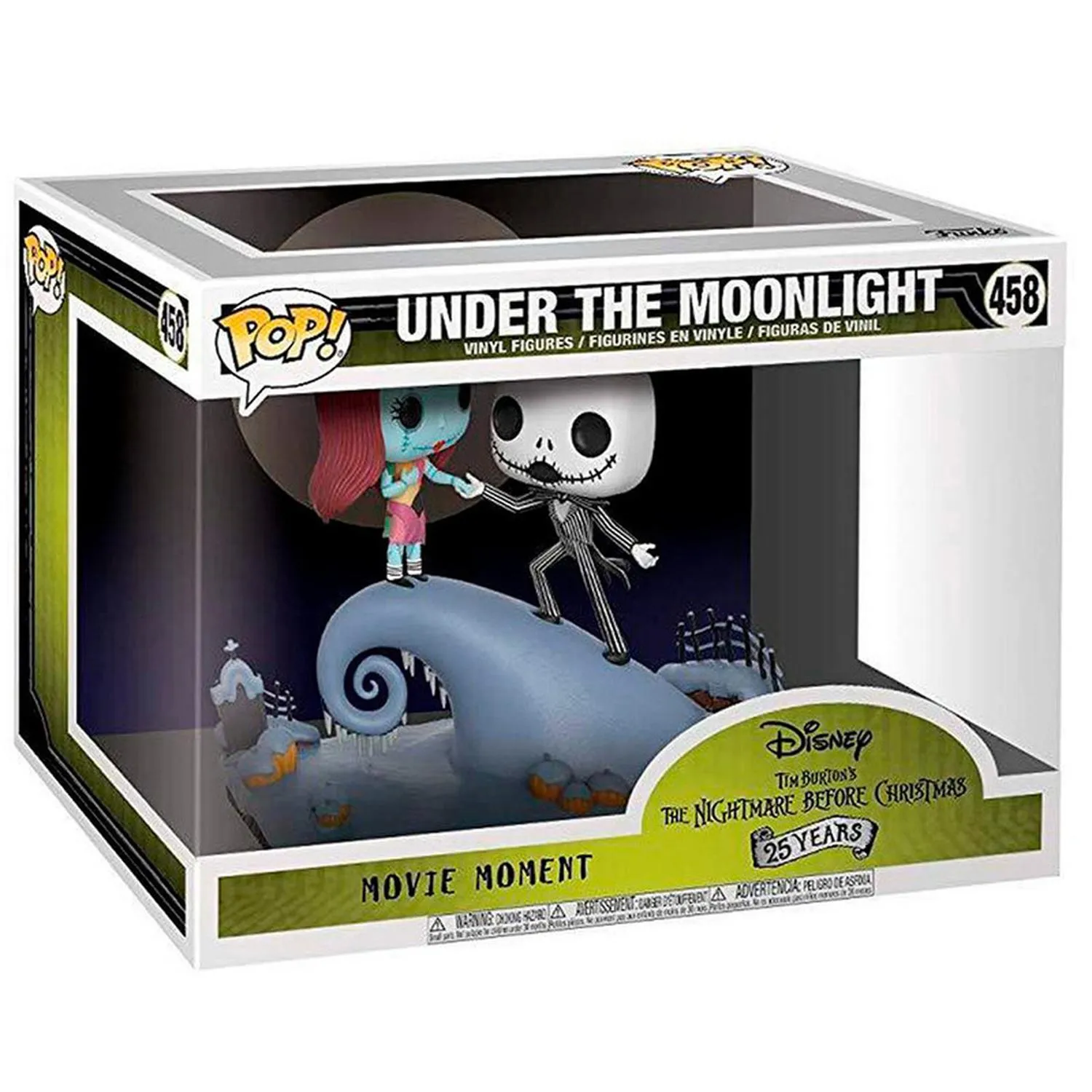 New Arrival Funko Pop Moment Jack Y Sally Under The Moonlight 458 6 Pulg El Extraño Mundo De Jack