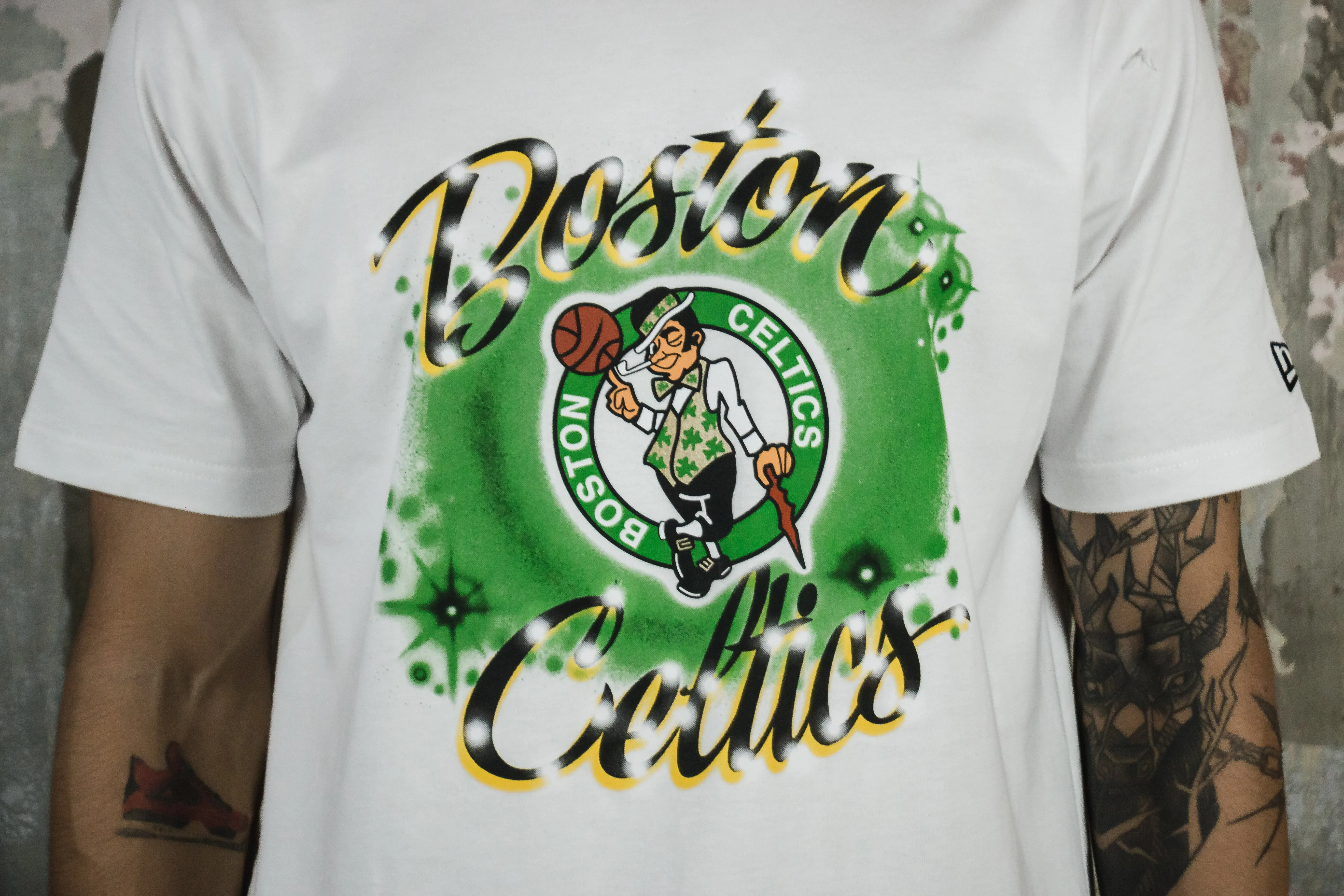 New Era x Awake Boston Celtics SS Tee