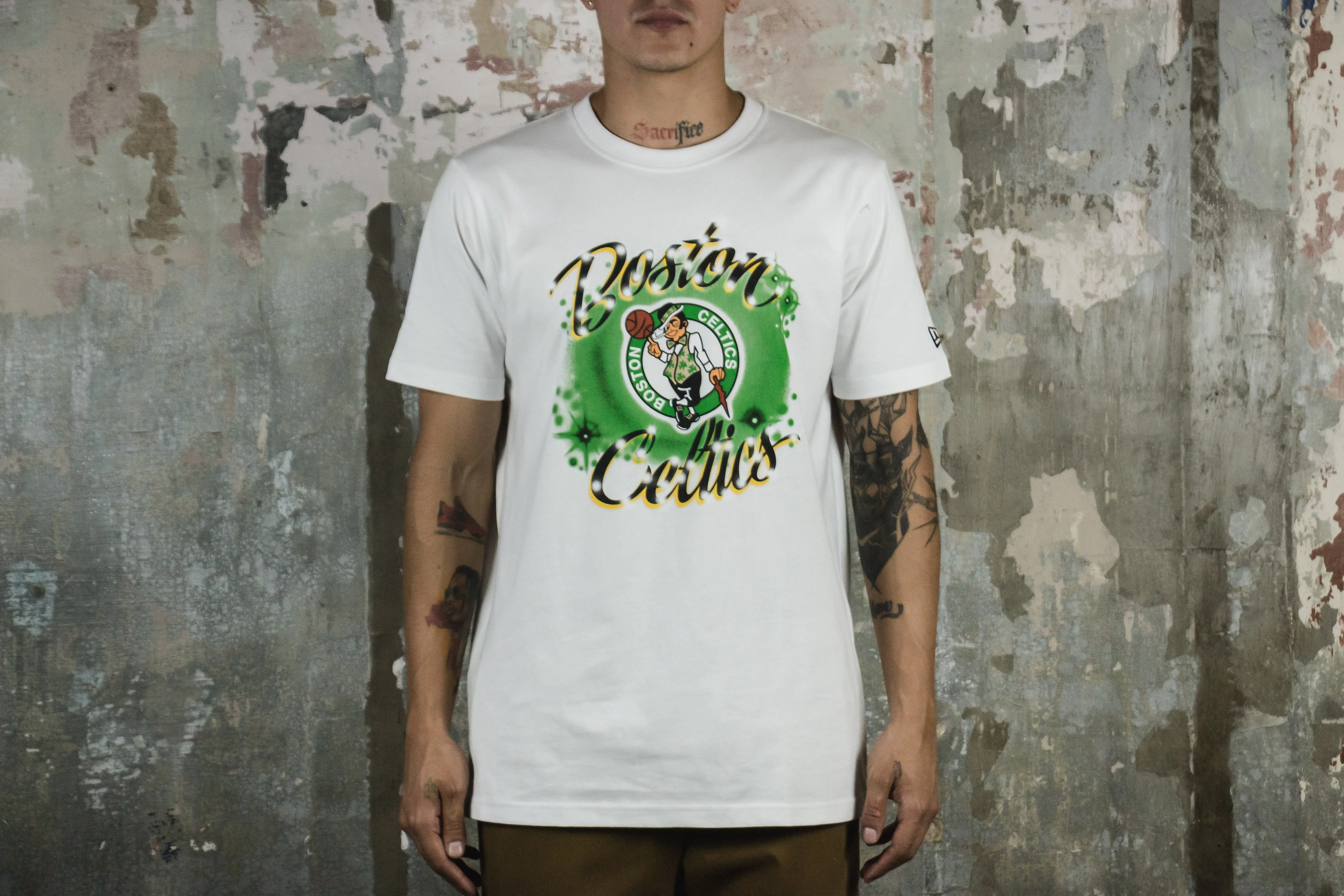 New Era x Awake Boston Celtics SS Tee