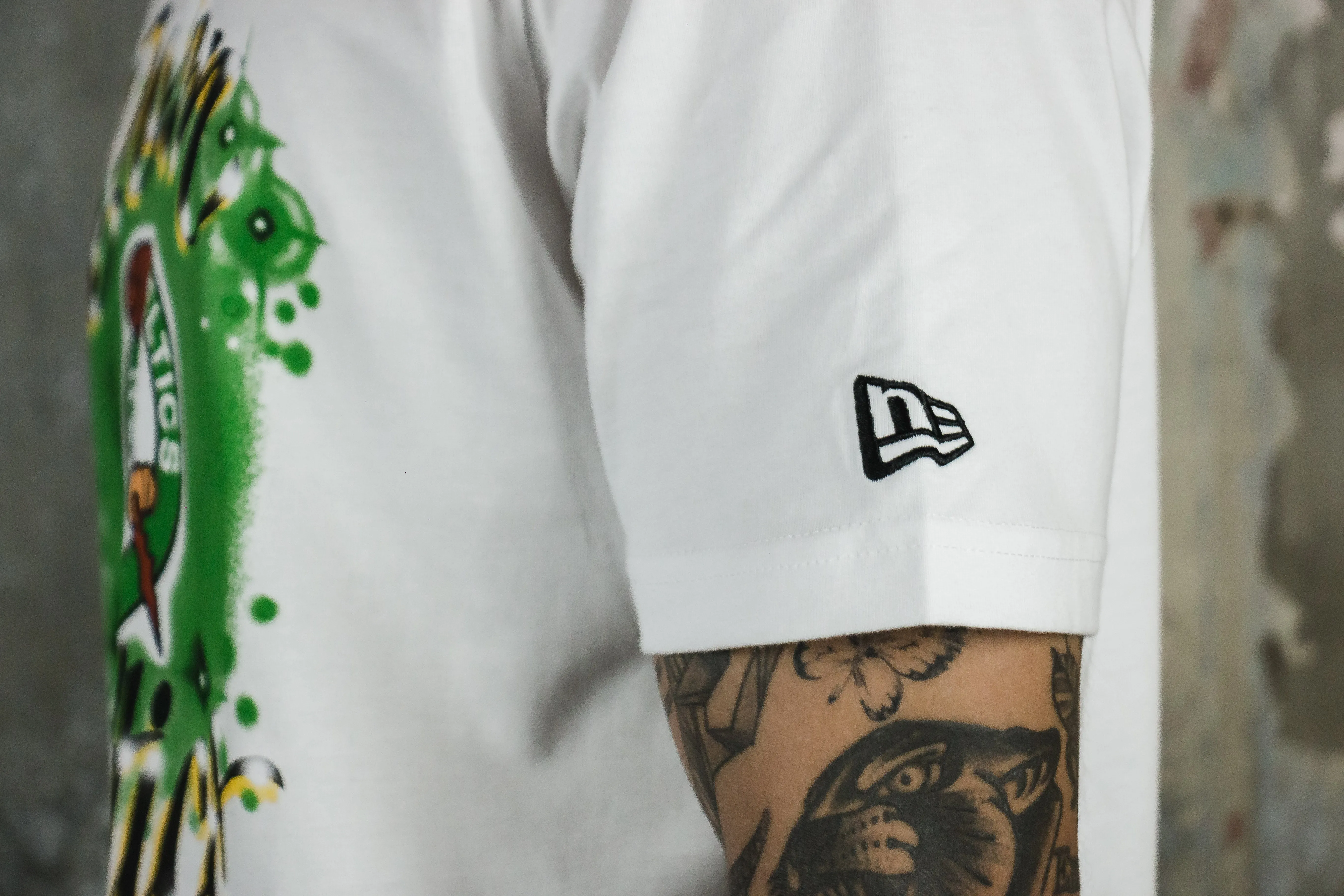 New Era x Awake Boston Celtics SS Tee