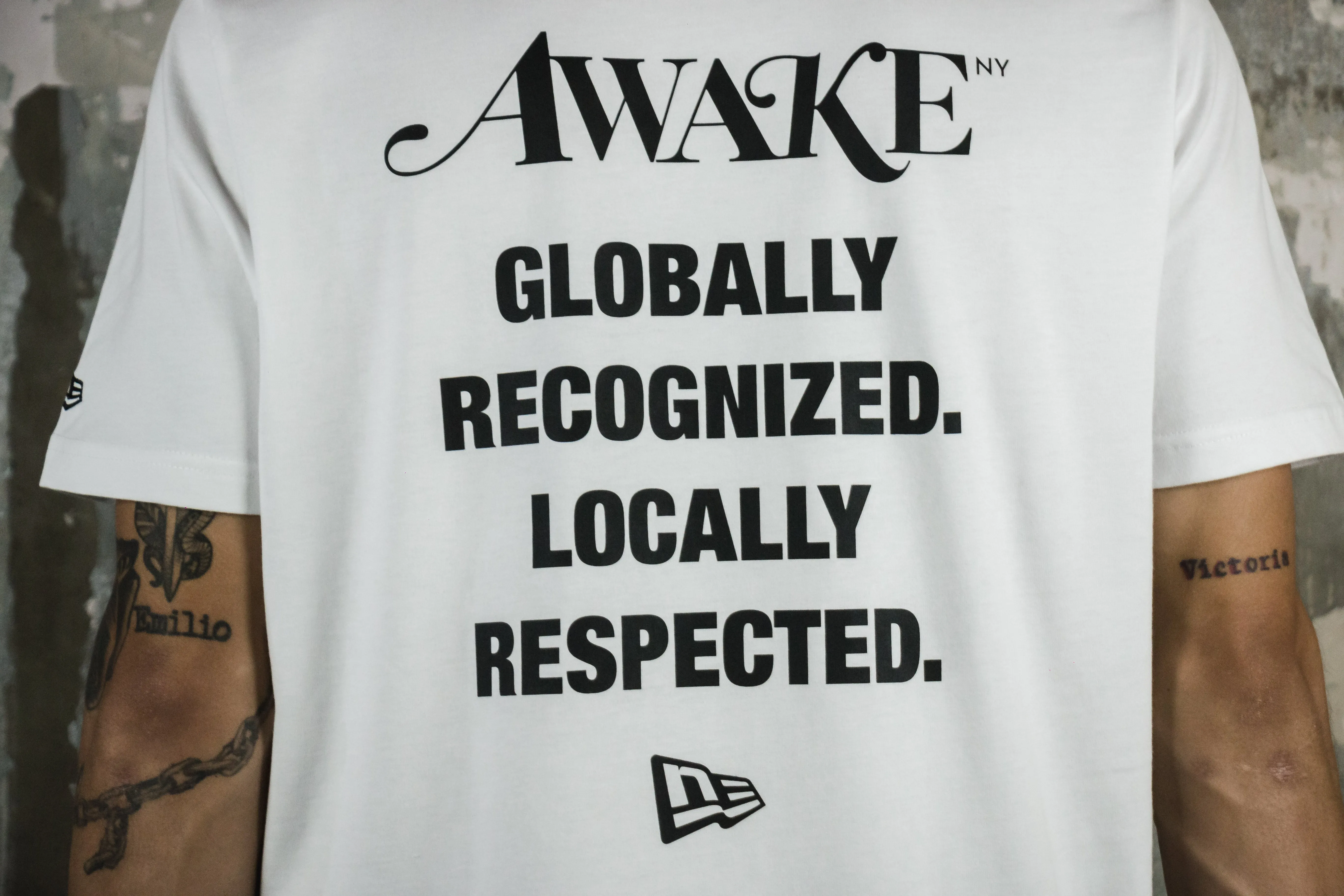 New Era x Awake Boston Celtics SS Tee