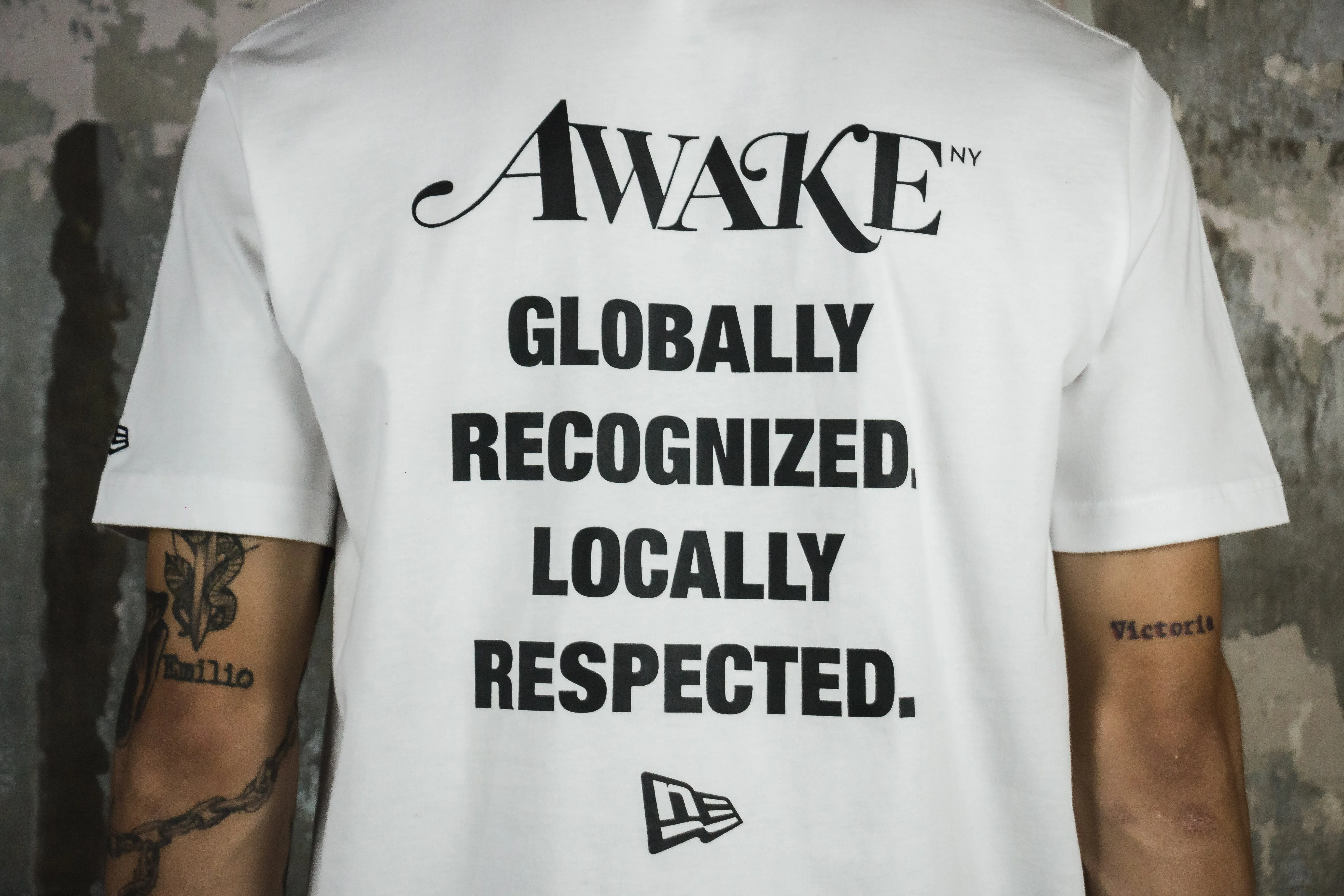 New Era x Awake Chicago Bulls SS Tee