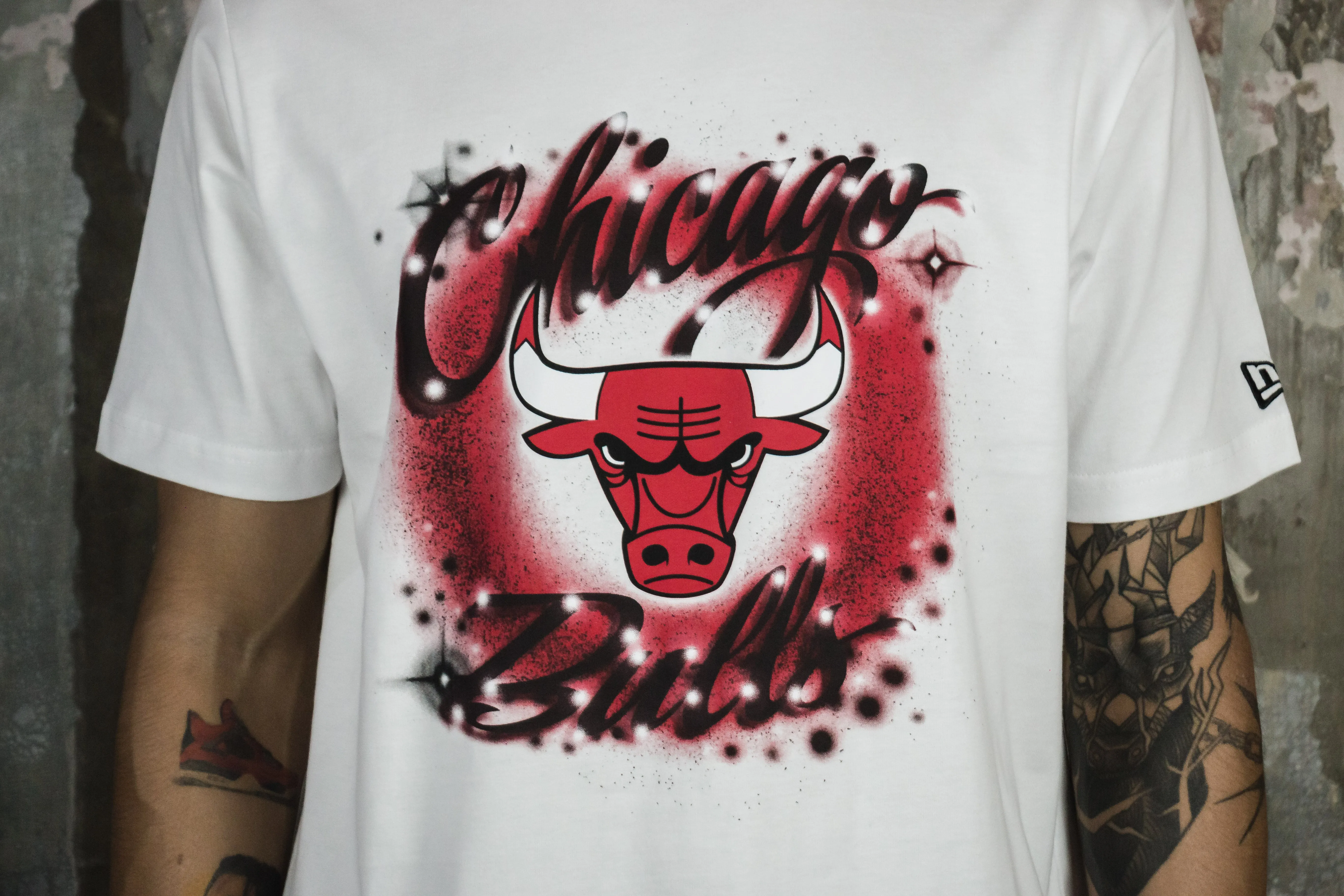 New Era x Awake Chicago Bulls SS Tee