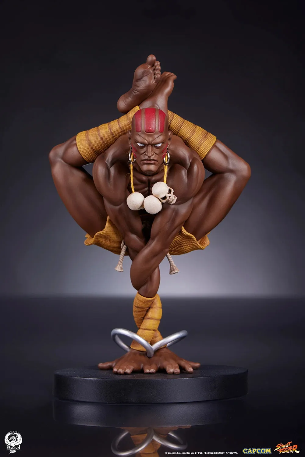 PCS Statue: Street Fighter - Set Akuma y Dhalsim Escala 1/10