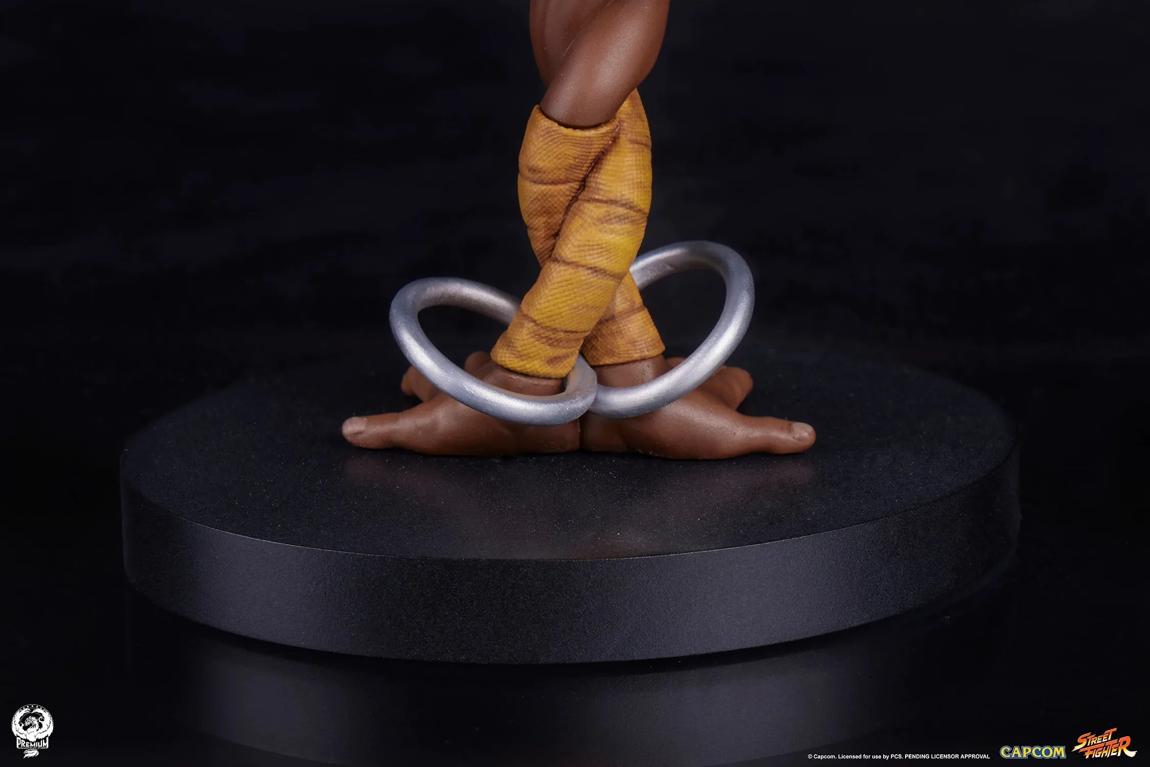 PCS Statue: Street Fighter - Set Akuma y Dhalsim Escala 1/10