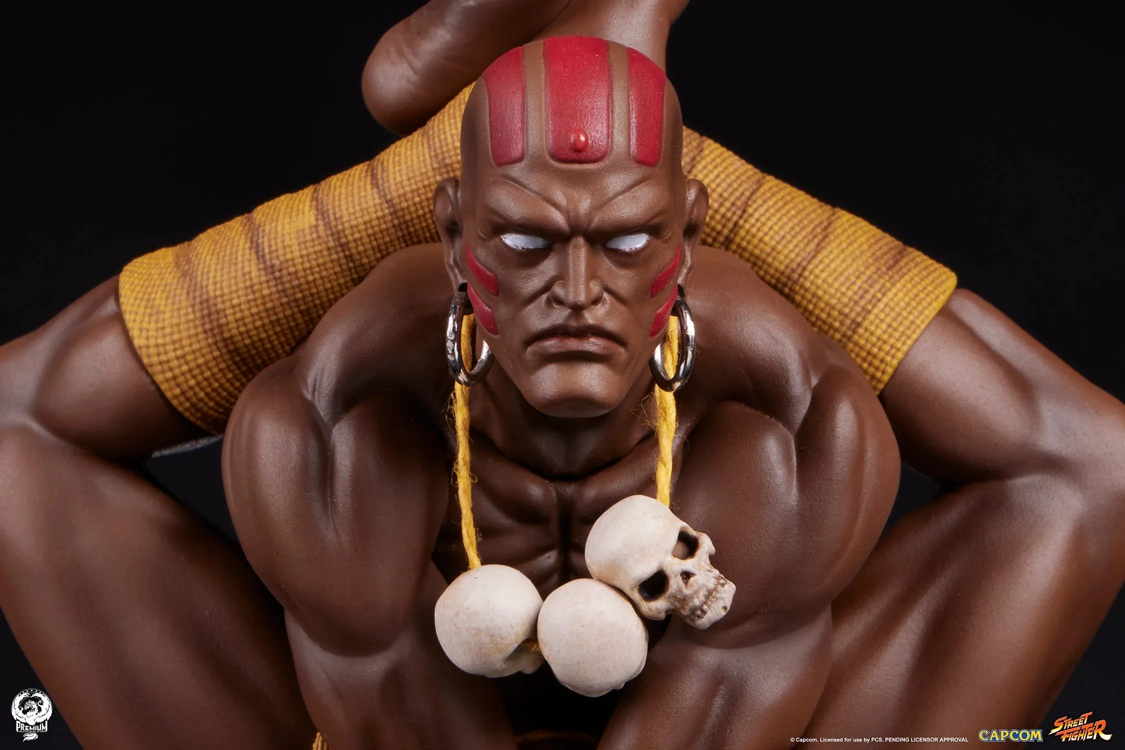 PCS Statue: Street Fighter - Set Akuma y Dhalsim Escala 1/10