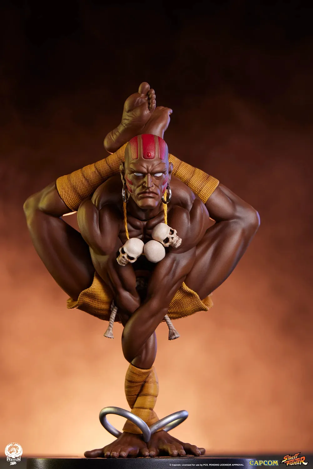 PCS Statue: Street Fighter - Set Akuma y Dhalsim Escala 1/10