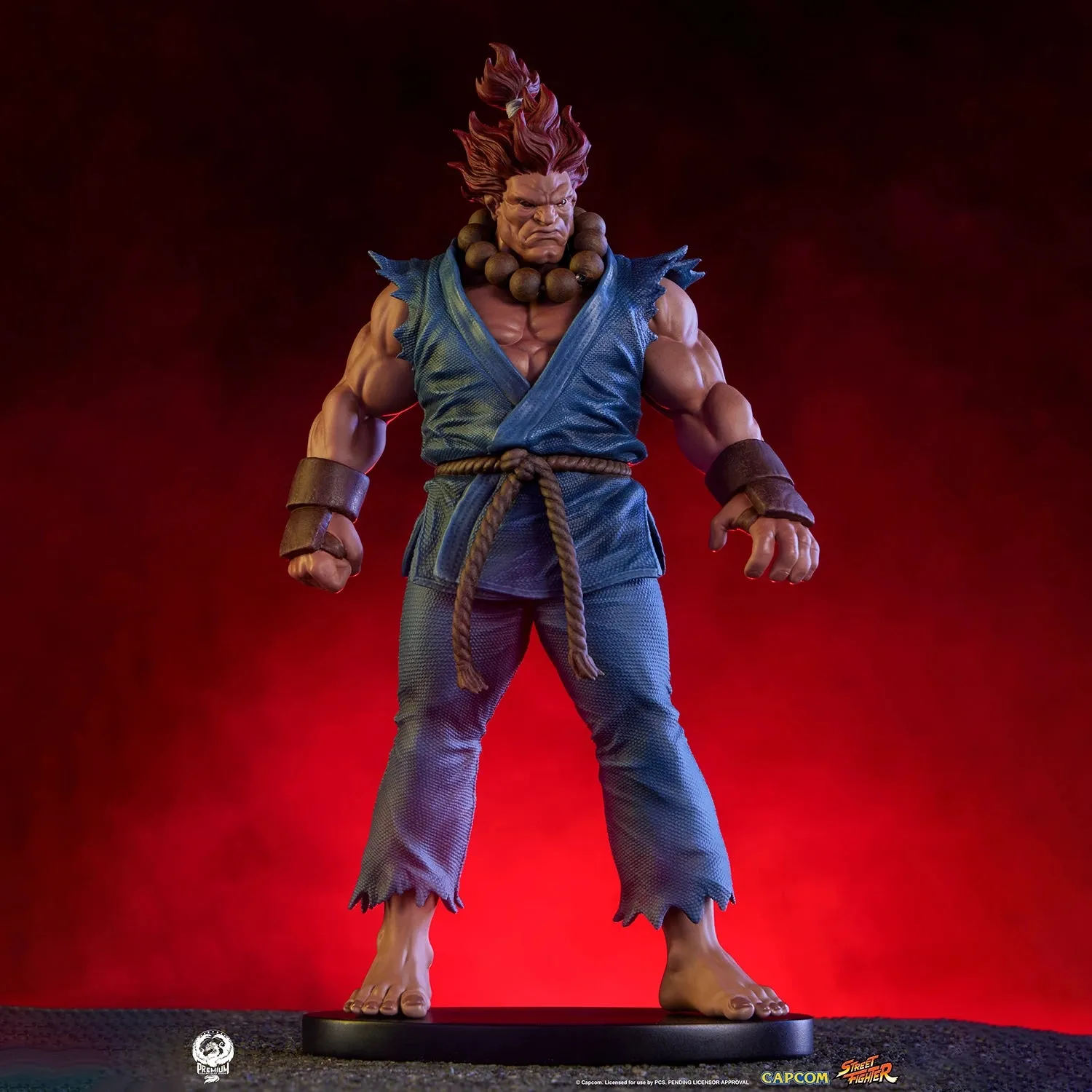 PCS Statue: Street Fighter - Set Akuma y Dhalsim Escala 1/10