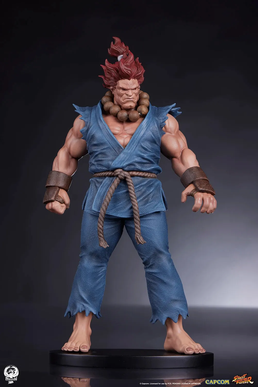 PCS Statue: Street Fighter - Set Akuma y Dhalsim Escala 1/10