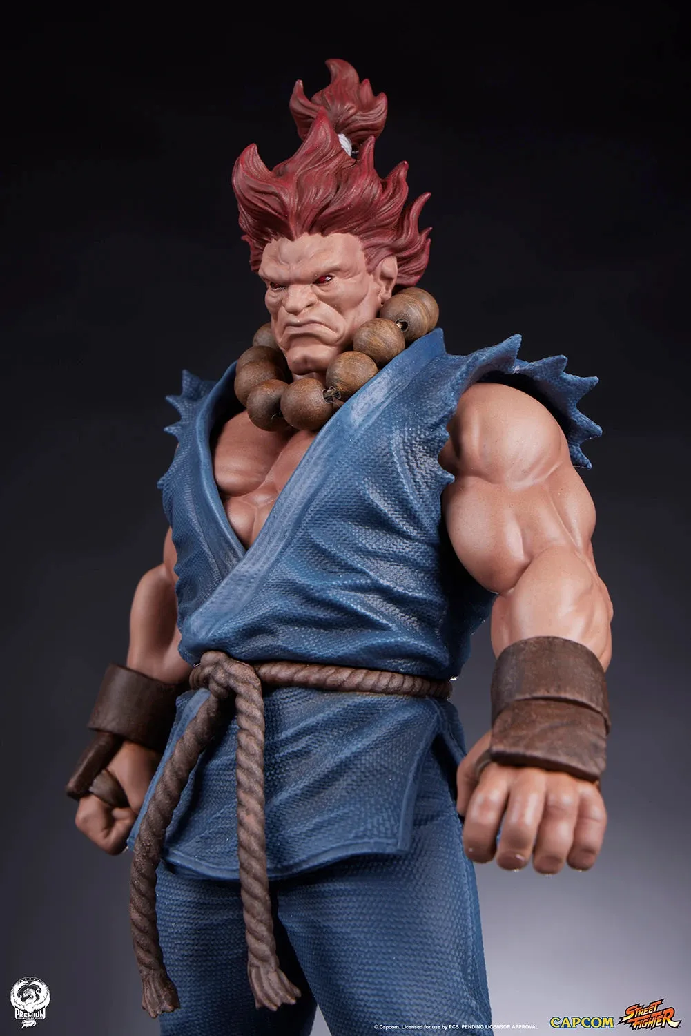 PCS Statue: Street Fighter - Set Akuma y Dhalsim Escala 1/10